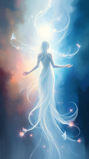 image d'illustration du conte, elle émet des sons