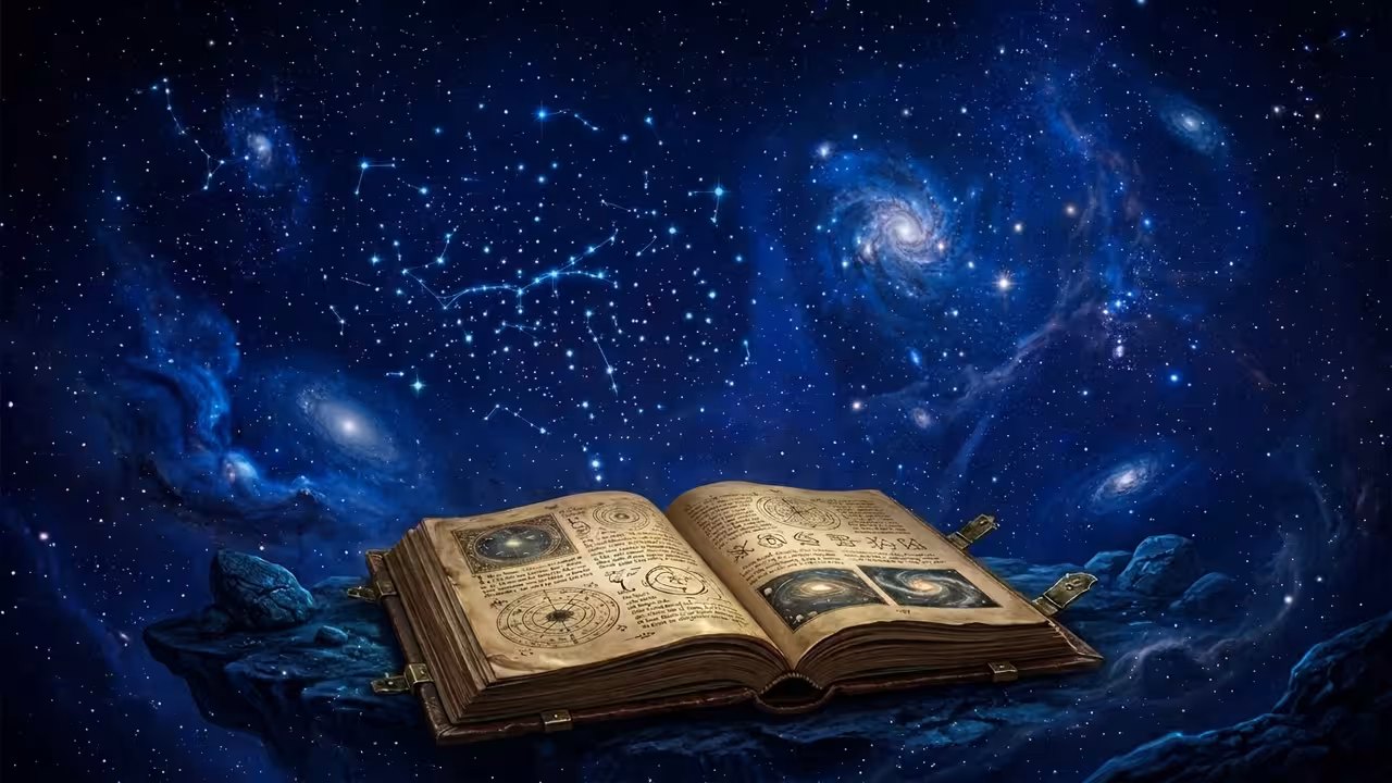 image d'illustration représentant un livre, l'écriture & son miroir.