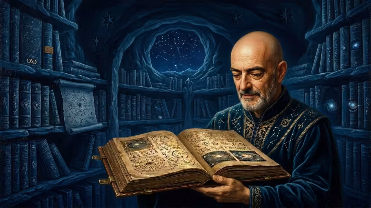 image d'illustration représentant un livre, l'écriture & son miroir.